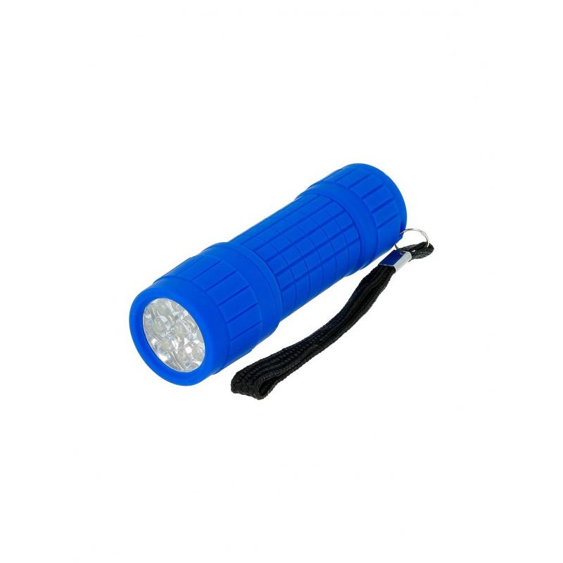 Minilinterna rubber - azul - Imagen 1