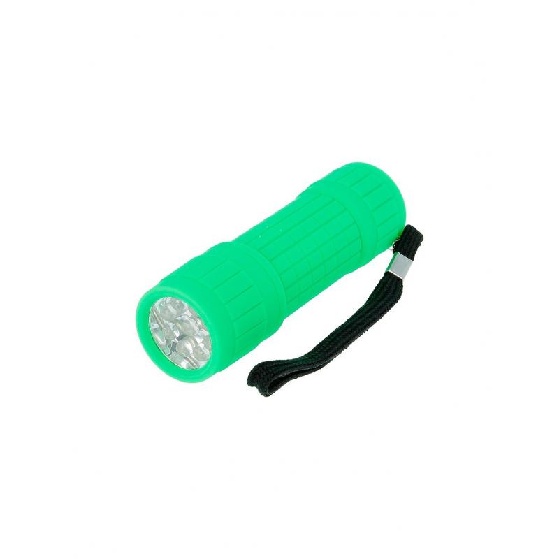Minilinterna rubber - verde - Imagen 1