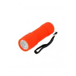Minilinterna rubber - roja - Imagen 1