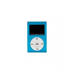 Reproductor MP3 con radio FM y pantalla - azul - Imagen 1