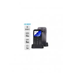 Alcatel : 2019G Senior Phone - Metallic Black - Imagen 1
