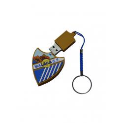 Málaga CF : Pendrive 16GB Licencia (blíster) - Imagen 1