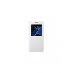 Samsung : Funda S-View Cover - Galaxy S7 - blanca (blíster) - Imagen 1