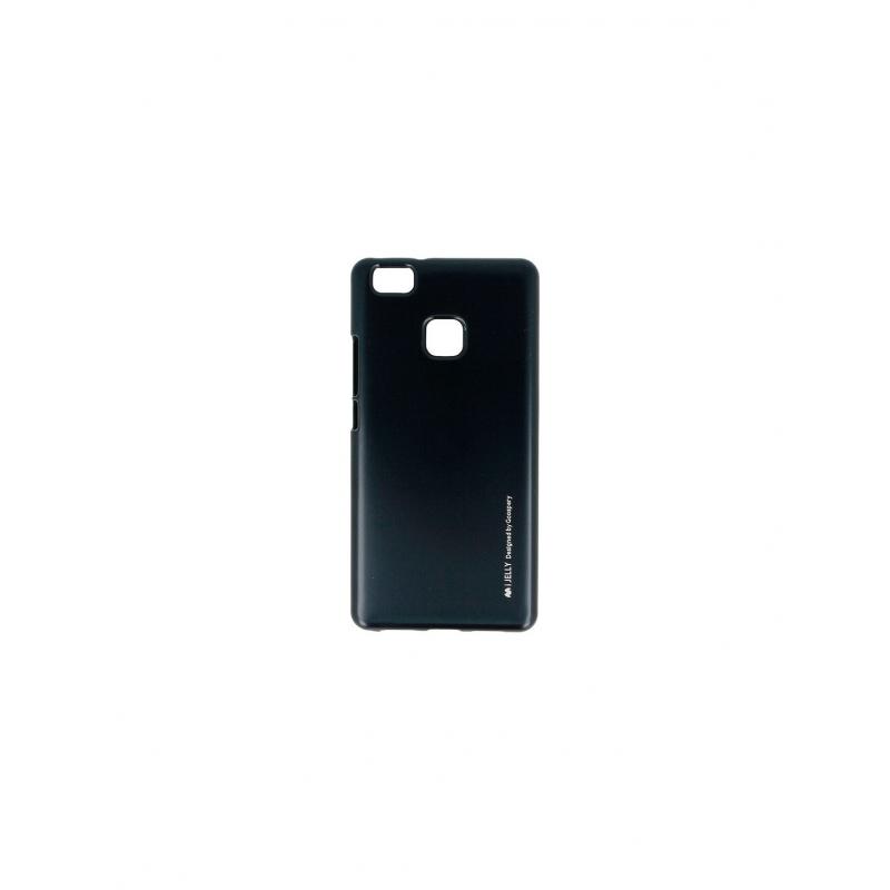 Mercury : iJelly Case - Huawei P9 Lite - negra (blíster) - Imagen 1