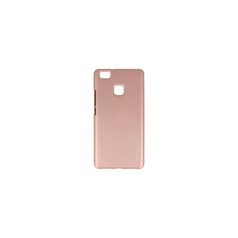 Mercury : iJelly Case - Huawei P9 Lite - oro rosa (blíster) - Imagen 1