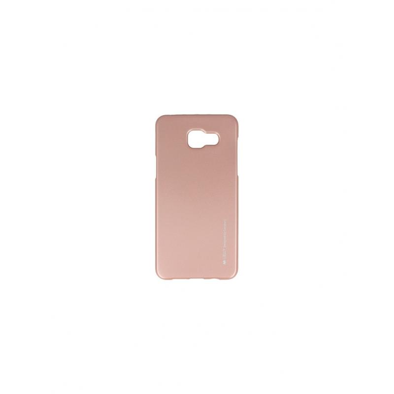 Mercury : iJelly Case - Samsung Galaxy A5 (2016) - oro rosa (blíster) - Imagen 1