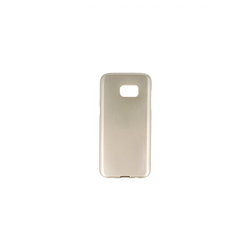 Mercury : iJelly Case - Samsung Galaxy S7 edge - oro (blíster) - Imagen 1
