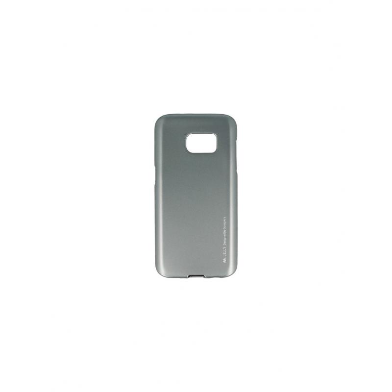 Mercury : iJelly Case - Samsung Galaxy S7 - gris (blíster) - Imagen 1