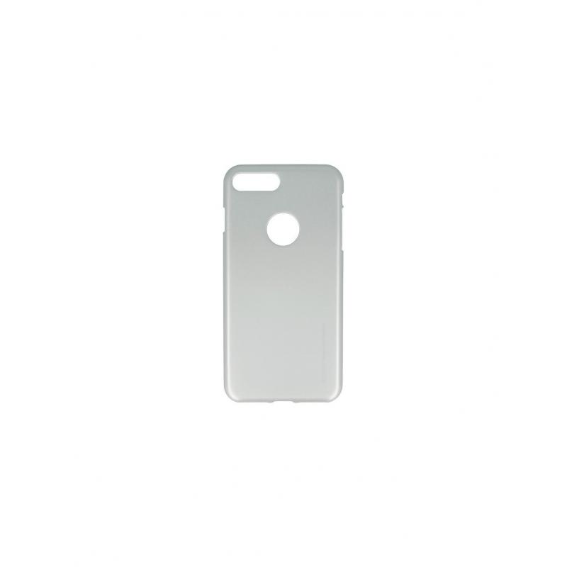 Mercury : iJelly Case - Apple iPhone 7 Plus / 8 Plus - plata (blíster) - Imagen 1