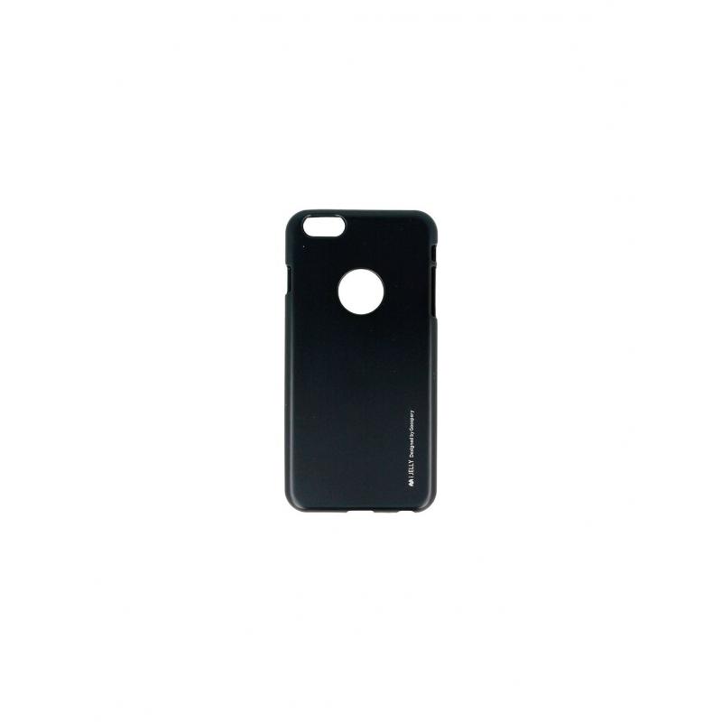 Mercury : iJelly Case - Apple iPhone 6 Plus / 6s Plus - negra (blíster) - Imagen 1