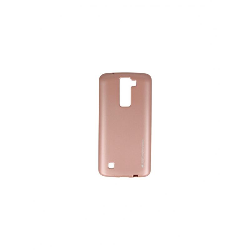 Mercury : iJelly Case - Lg K8 - oro rosa (blíster) - Imagen 1