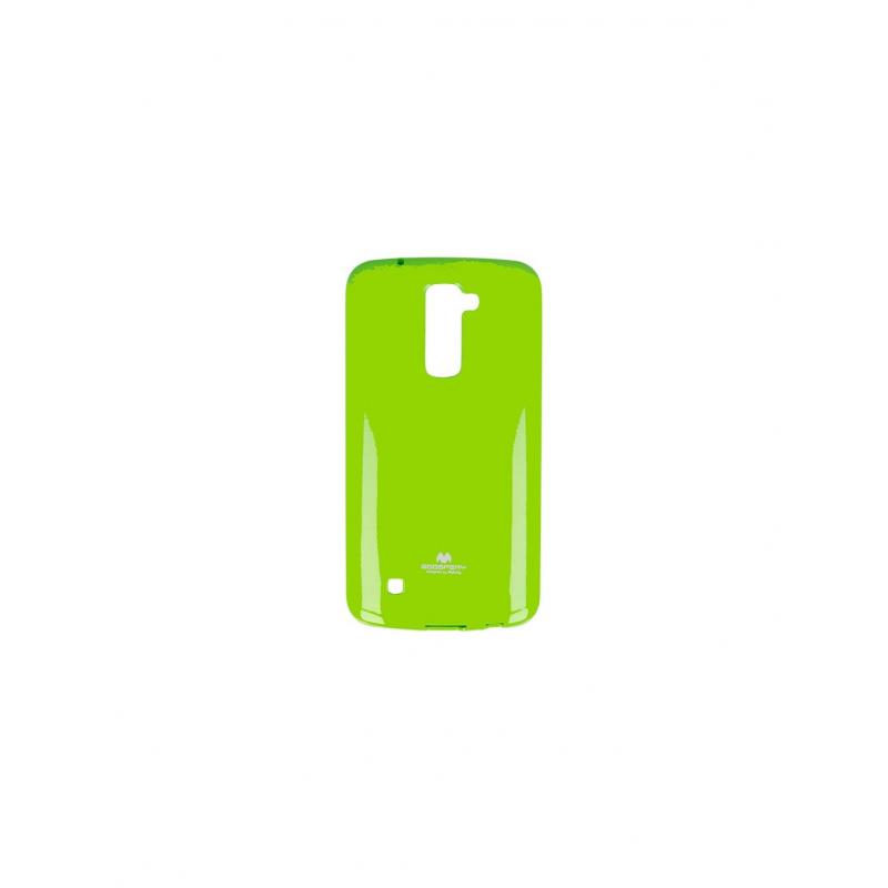 Mercury : Jelly Case - Lg K10 - verde lima (blíster) - Imagen 1