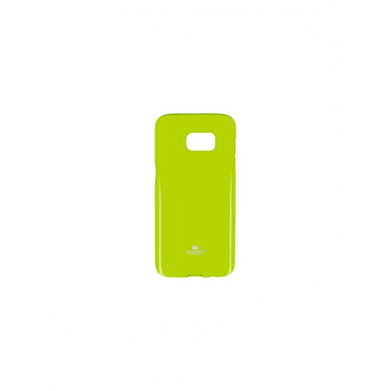 Mercury : Jelly Case - Samsung Galaxy S7 edge - verde lima (blíster) - Imagen 1