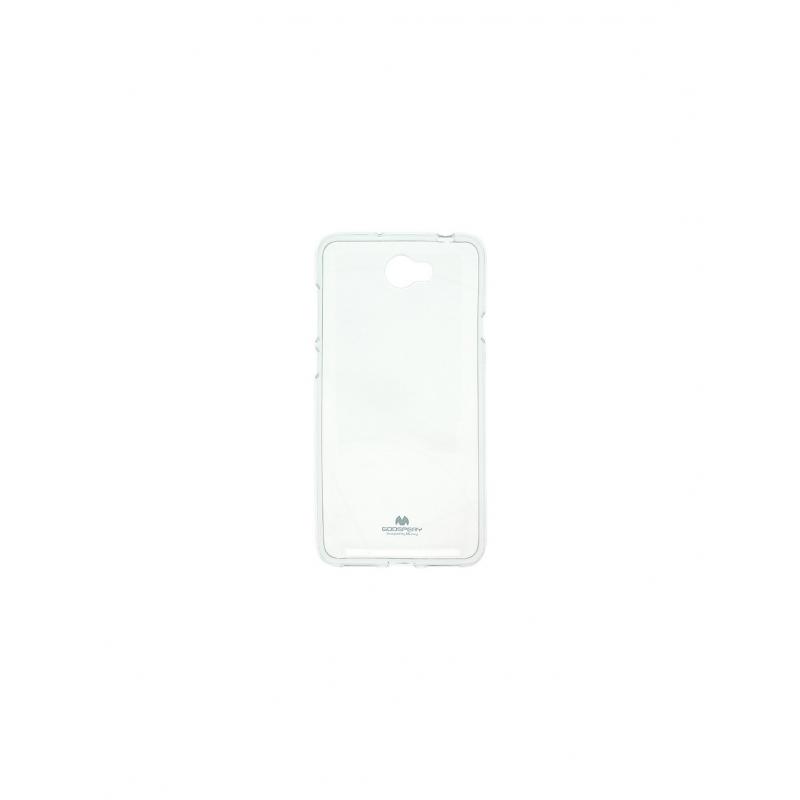 Mercury : Jelly Case - Huawei Y5 II / Y6 II Compact - transparente (blíster) - Imagen 1