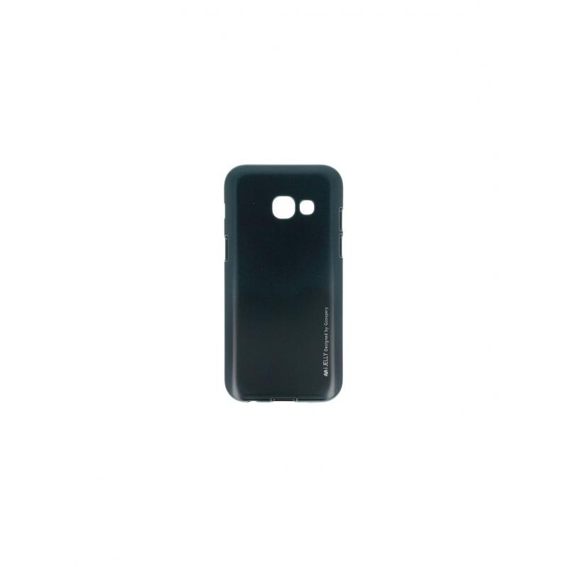 Mercury : iJelly Case - Samsung Galaxy A3 (2017) - negra (blíster) - Imagen 1