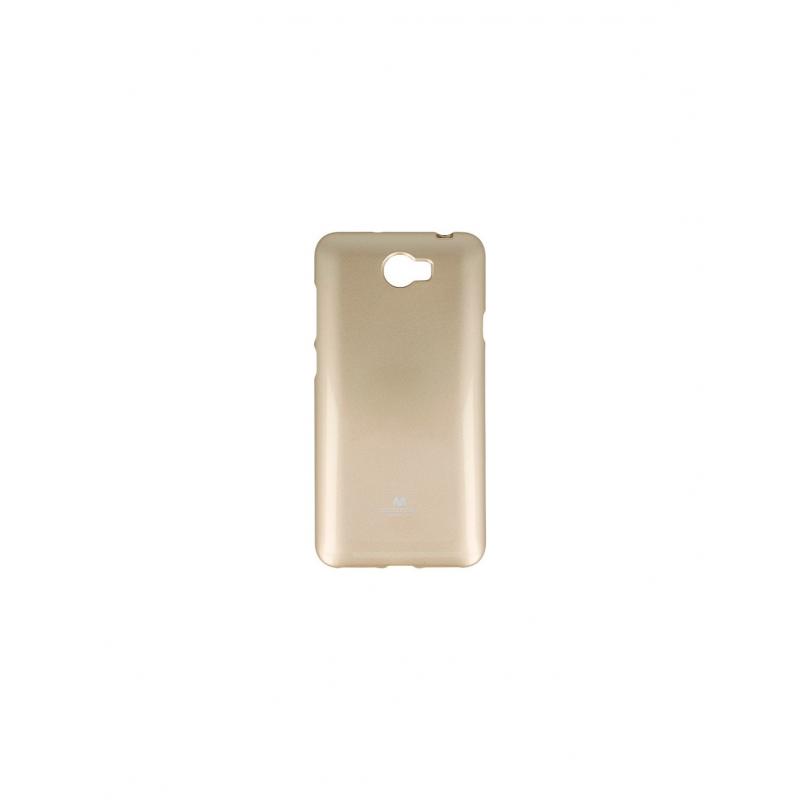 Mercury : Jelly Case - Huawei Y5 II / Y6 II Compact - oro (blíster) - Imagen 1