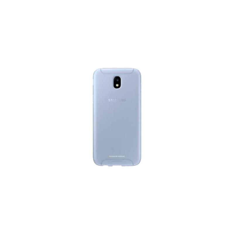 Samsung : Funda Jelly Cover - Galaxy J3 (2017) - azul (blíster) - Imagen 1