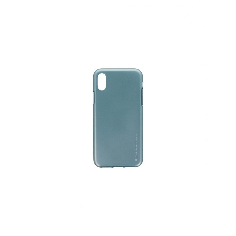 Mercury : iJelly Case - Apple iPhone X - gris (blíster) - Imagen 1