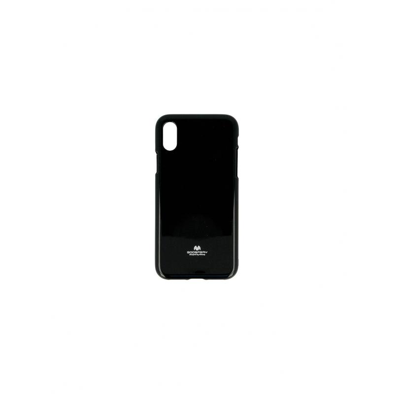 Mercury : Jelly Case - Apple iPhone X - negra (blíster) - Imagen 1