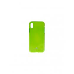 Mercury : Jelly Case - Apple iPhone X - verde lima (blíster) - Imagen 1