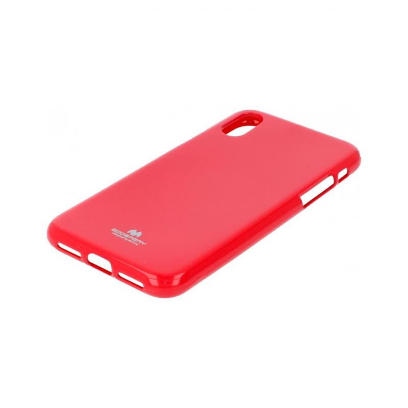 Mercury : Jelly Case - Apple iPhone X - rosa (blíster) - Imagen 1