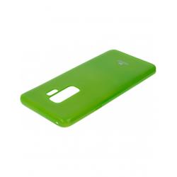 Mercury : Jelly Case - Samsung Galaxy S9+ - verde lima (blíster) - Imagen 1