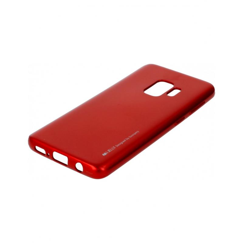 Mercury : iJelly Case - Samsung Galaxy S9 - roja (blíster) - Imagen 1