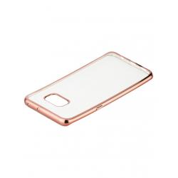 Funda bordes metálicos - Apple iPhone 7 / 8 - oro rosa - Imagen 1