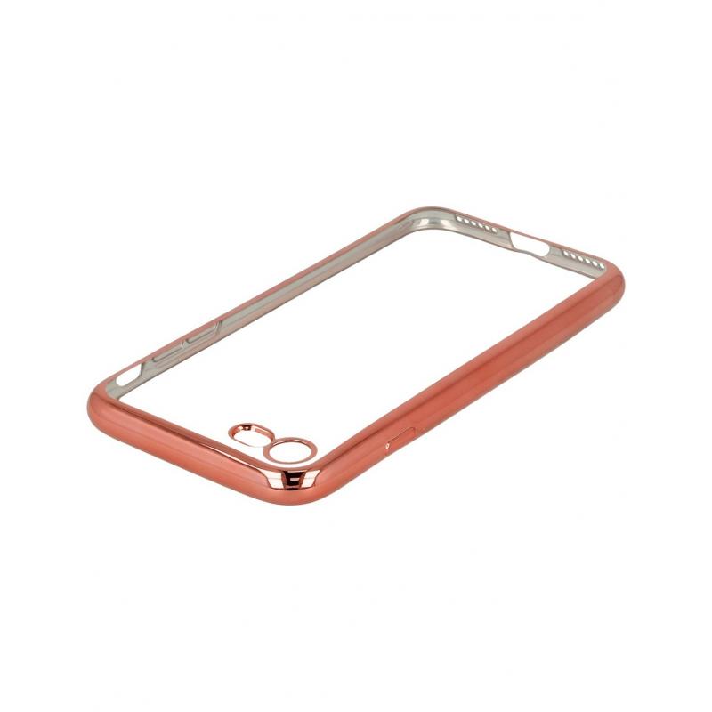 Funda bordes metálicos - Apple iPhone 7 / 8 - roja - Imagen 1