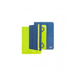 Funda con soporte - Tablet 7-8" - reversible azul / verde - Imagen 1