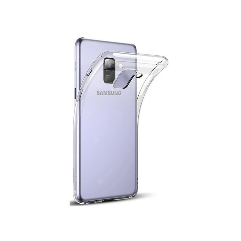 Funda gel transparente Samsung Galaxy J2 Pro (2018) - Imagen 1