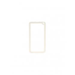 Funda de gel bumper - Samsung Galaxy Note 3 - blanca - Imagen 1