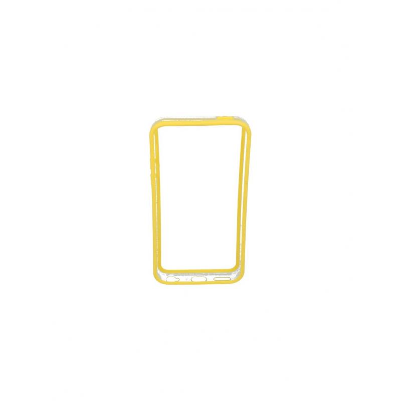 Funda de gel bumper - Apple iPhone 5C -  amarilla - Imagen 1