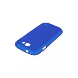 * Bikuid : Funda Matte Gel Case - Samsung Galaxy Express - azul marina - Imagen 1