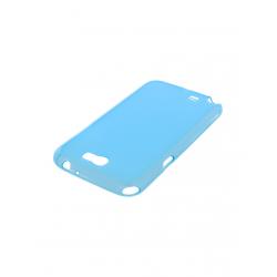* Bikuid : Funda Matte Gel Case - Samsung Galaxy Note II - azul - Imagen 1