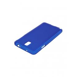 * Bikuid : Funda Matte Gel Case - Samsung Galaxy Note 3 - azul marina - Imagen 1
