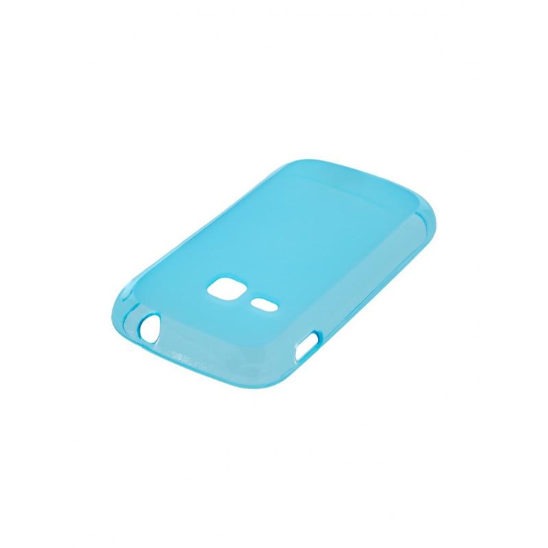 * Bikuid : Funda Matte Gel Case - Samsung Galaxy Mini 2 - azul - Imagen 1
