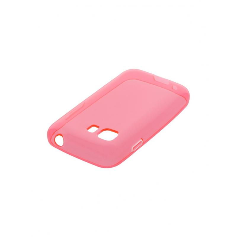 * Bikuid : Funda Translucent Gel Case - Samsung Galaxy Young 2 - rosa - Imagen 1