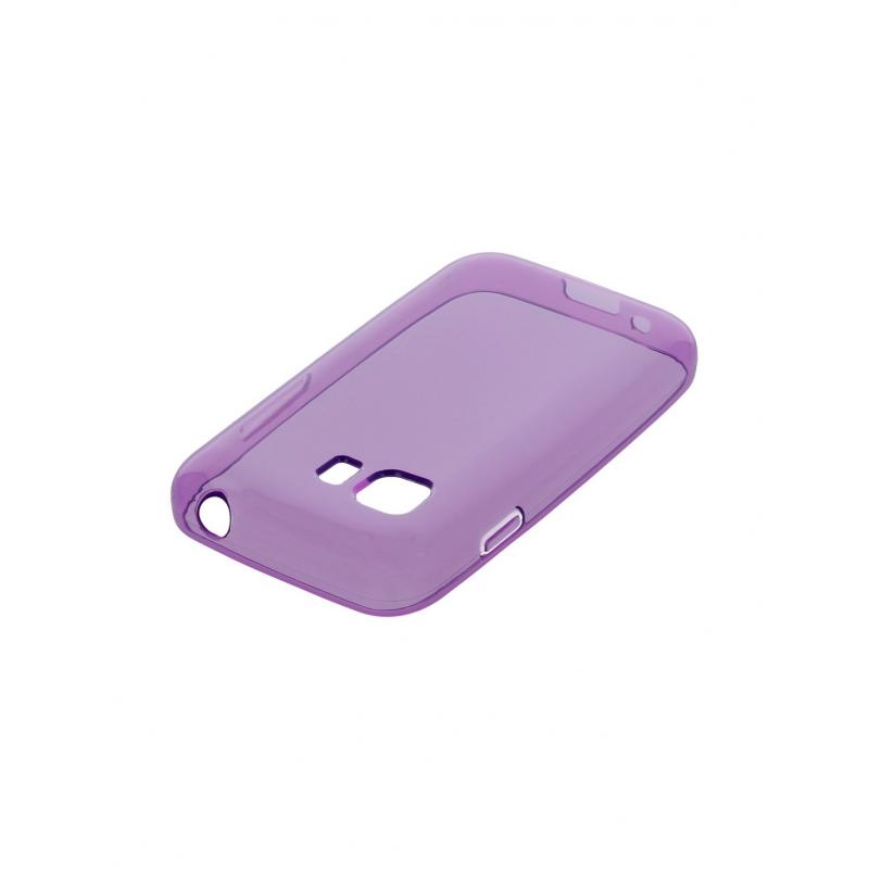 * Bikuid : Funda Translucent Gel Case - Samsung Galaxy Young 2 - violeta - Imagen 1