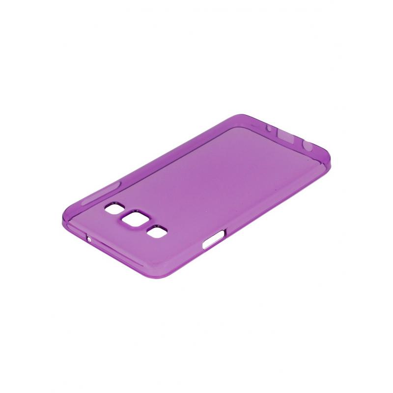 * Bikuid : Funda Translucent Gel Case - Samsung Galaxy A3 - violeta - Imagen 1