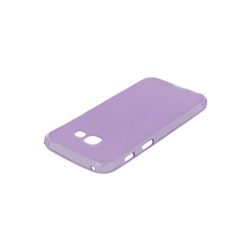 Bikuid : Funda Matte Gel Case - Samsung Galaxy A3 (2017) - violeta - Imagen 1