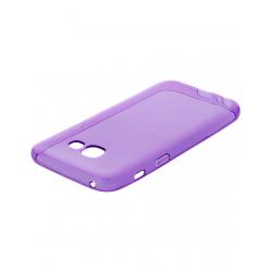 Bikuid : Funda Translucent Gel Case - Samsung Galaxy A3 (2017) - violeta - Imagen 1