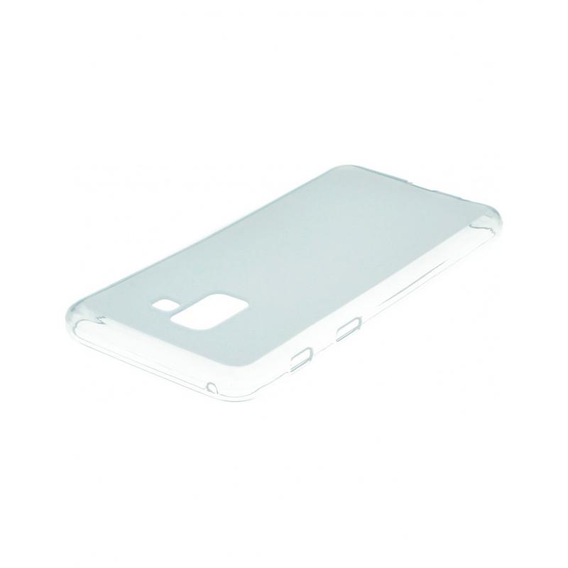 Bikuid : Funda Matte Gel Case - Samsung Galaxy A5 (2018) / A8 (2018) - transparente - Imagen 1