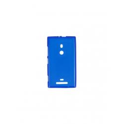 * Bikuid : Funda Matte Gel Case - Nokia Lumia 925 - azul marina - Imagen 1