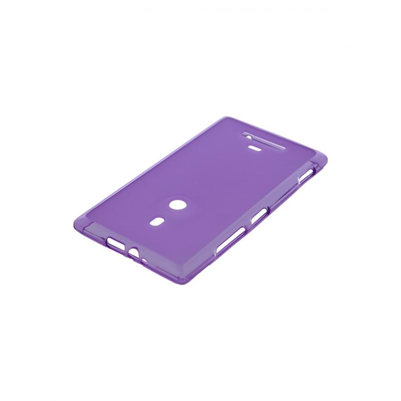 : Funda Matte Case - Nokia Lumia - violeta