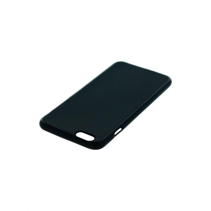 Bikuid : Funda Matte Gel Case - Apple iPhone 6 Plus / 6s Plus - negra - Imagen 1