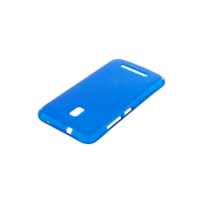 * Bikuid : Funda Matte Gel Case - Alcatel Pop S9 - azul marina - Imagen 1