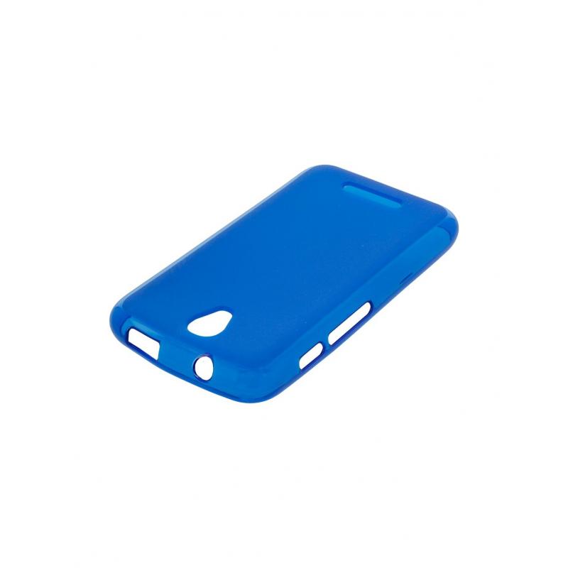 * Bikuid : Funda Matte Gel Case - Alcatel Pixi First - azul - Imagen 1