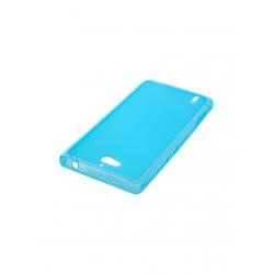 * Bikuid : Funda Matte Gel Case - Huawei Ascend G740 - azul - Imagen 1