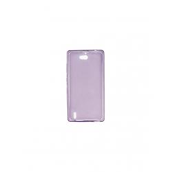 * Bikuid : Funda Matte Gel Case - Huawei Ascend G740 - violeta - Imagen 1